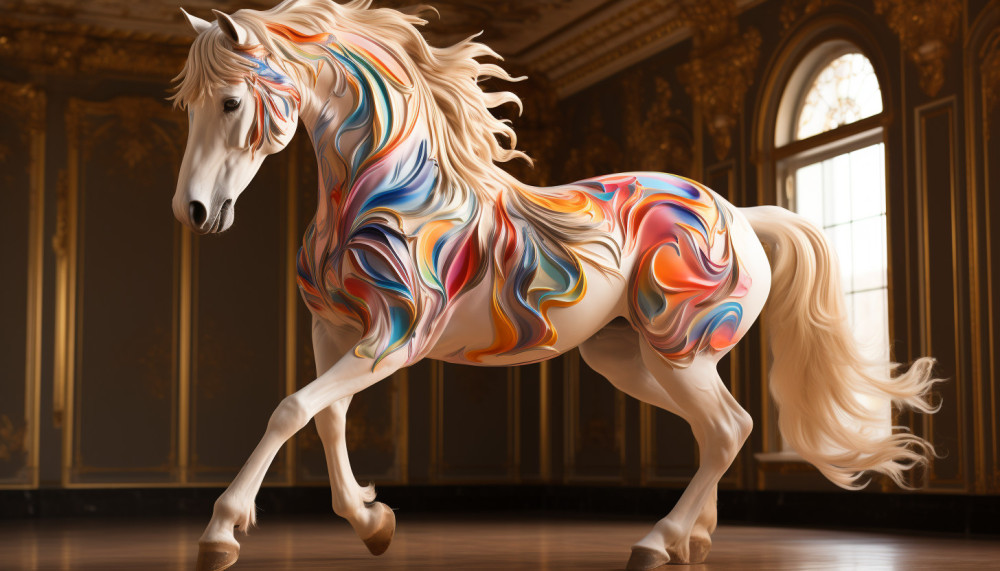 Divers - Découvrez les tableaux d'arts chevaux décors en 2021