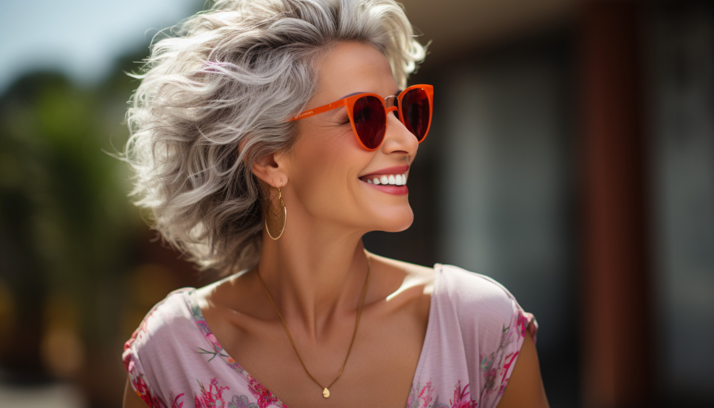 Divers - Quelques coupes de coiffures tendance pour les plus de 60 ans