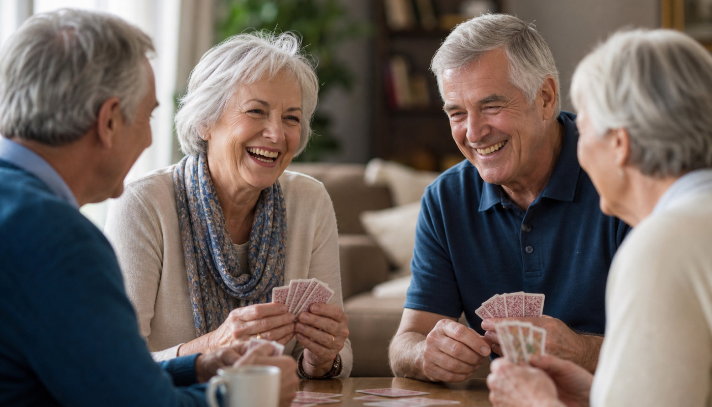 Rencontre de seniors : une astuce pour profiter de sa retraite